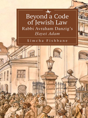 cover image of Beyond a Code of Jewish Law